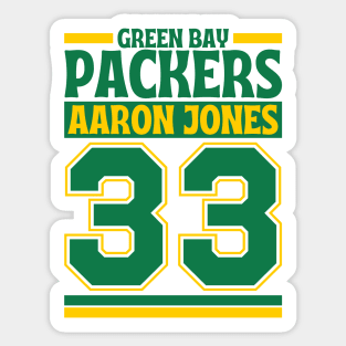 Green Bay Packers Jones 33 Edition 3 Sticker